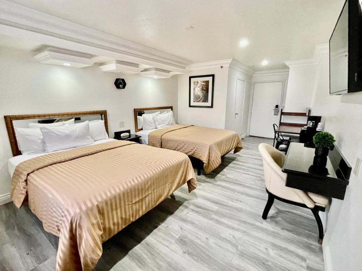 Rodeway Inn Santa Ana Zewnętrze zdjęcie