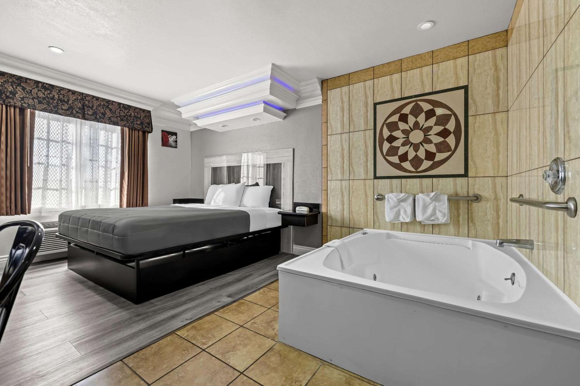 Rodeway Inn Santa Ana Zewnętrze zdjęcie