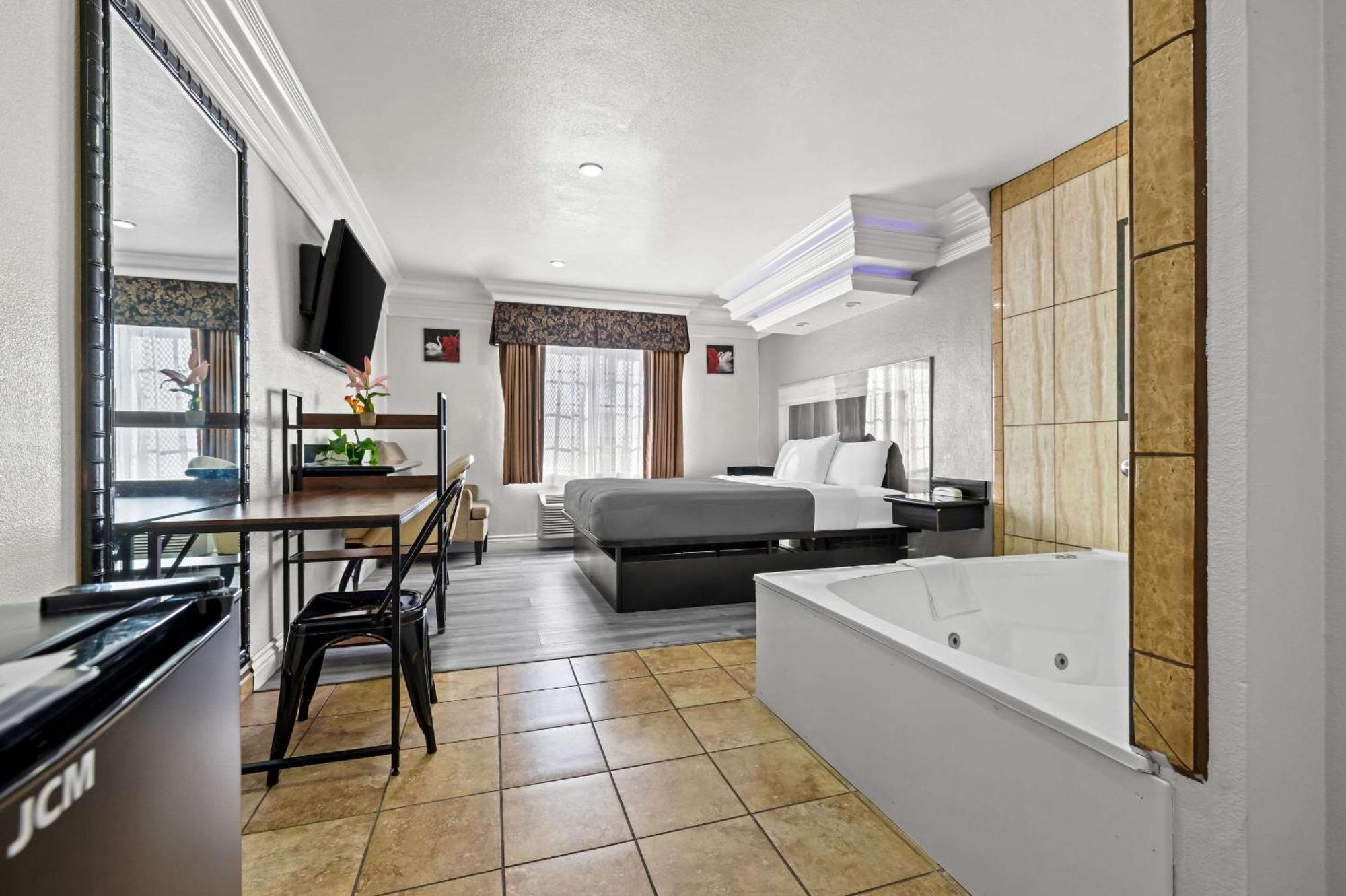 Rodeway Inn Santa Ana Zewnętrze zdjęcie