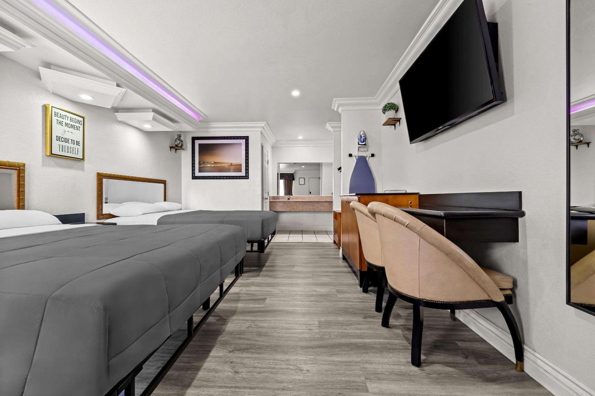Rodeway Inn Santa Ana Zewnętrze zdjęcie